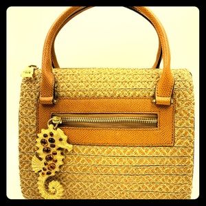 NWT Eric Javits Rio Squishee handbag